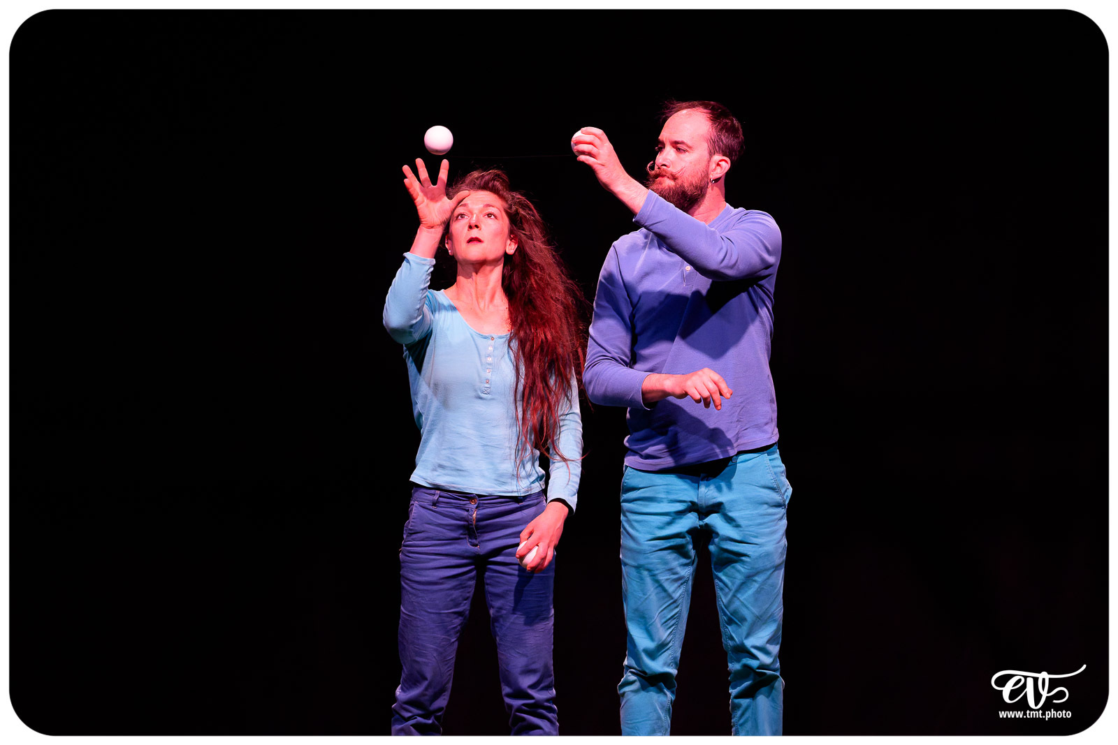 LE VERTIGE DE L'ENVERS (CIE L'ENVOLÉE CIRQUE)
